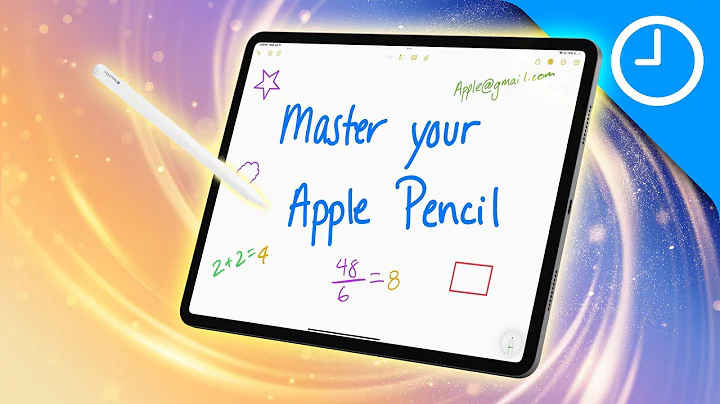 iPadOS 18 Everything You Can Do With Your Apple Pencil!
