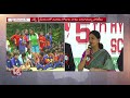 Collector Yogita Rana Inaugurates Hyderabad Handball School League In LB Stadium | V6 News