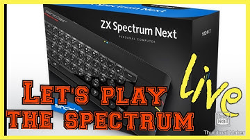#LETSPLAY THE SPECTRUM NEXT...LIVE