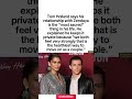 We Both Feel Very Strongly #shorts #TomHolland #Zendaya #relationship #marriage #dating #couple