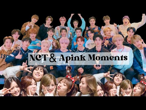 NCT AND APINK MOMENTS #apink #nct