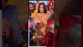 Katrina Kaif Takes A Dip At Mahakumbh Ganga River