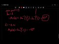 MATH 165 (Complex Analysis 1) | Functions in Complex Analysis; Introduction to De Moivre's Theorem