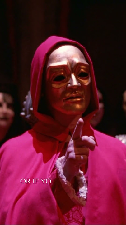 Eyes Wide Shut - Red Cloak scene
