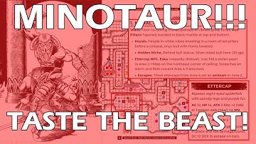 Dungeon Analysis: Lost Citadel of the Scarlet Minotaur