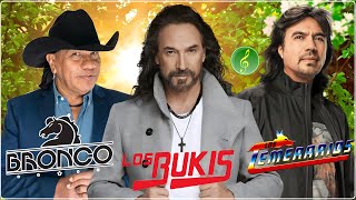 Los Temerarios, Grupo Bronco, Los Bukis Mix Romanticos 🌹 50 Recuerdos Del Ayer Grandes Exitos