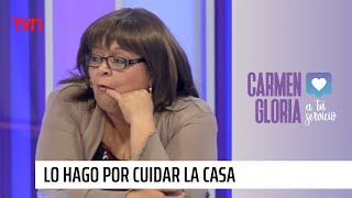 Lo hago por cuidar la casa | Carmen Gloria a tu servicio