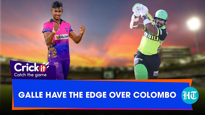 Colombo Strikers Vs Galle Marvels - Overview, Venue And Pitch Conditions