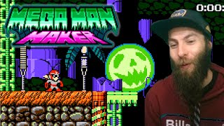 Mega Man Maker Halloween Update!