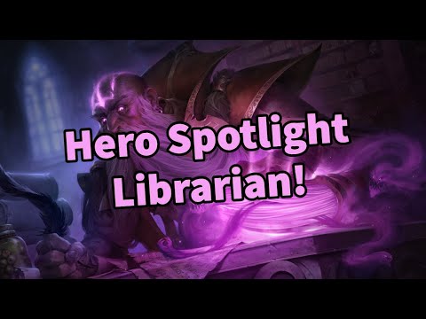 Age of Magic: Turn Based RPG Librarian Hero Build and Strategy