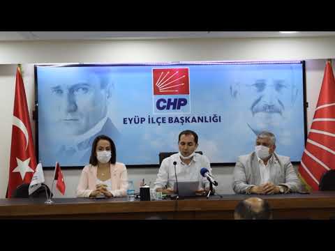 CHP Eyüpsultan İlçe Örgütünden Kaftancıoğlu'na destek açıklaması