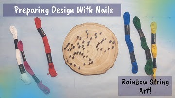 String Art | Preparing Designs With Nails