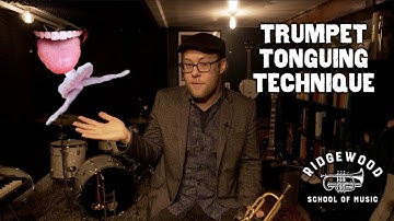 The Best Trumpet Tonguing Technique