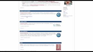 Finding An Article Using Our Most Popular Database