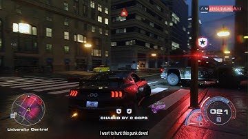 Need for Speed Unbound Police Chase (Heat 5) #5