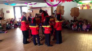 Feuerteufel / Kläpperlegarde Kindergarten 2013