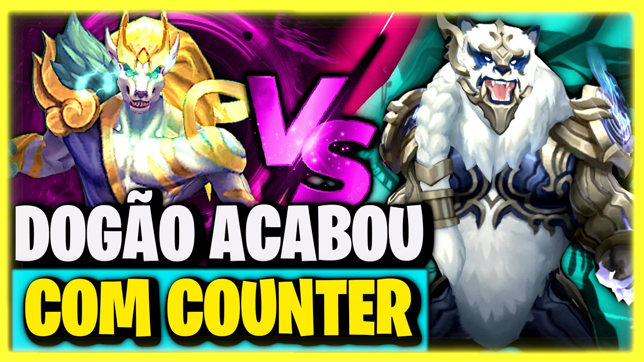 O DOG TÁ DANDO TRABALHO PRO URSÃO | League of Legends | NASUS VS VOLIBEAR TOP 1 Nasus BR