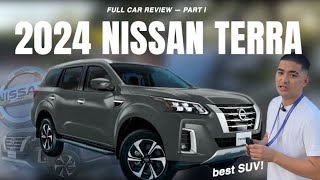 2024 NISSAN TERRA VE 4x2 AT | Full Car Review — Exterior, Intelligent Key Part 1