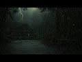Rain and Thunder Sounds for Sleeping | Calm Night Noise for Stress Relief