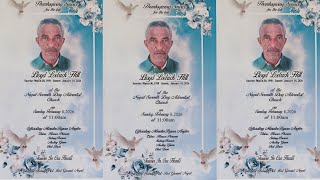 Thanksgiving Service for the late Lloyd Lodrick Hill - Sunday, February 8, 2026