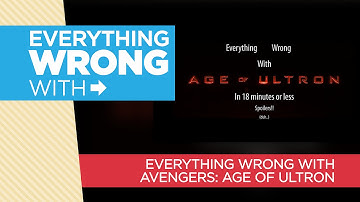 Everything Wrong With "Everything Wrong With Avengers: Age of Ultron"