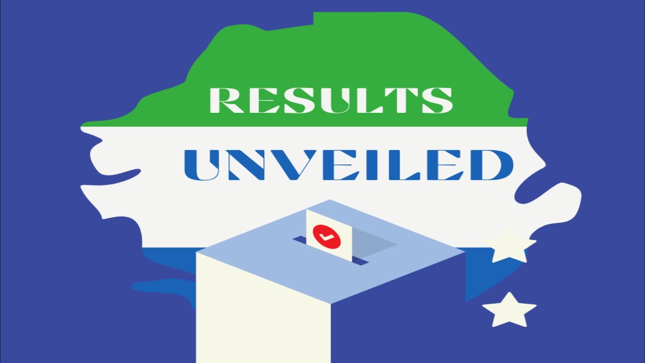 Results in Sierra Leone Election YouTube