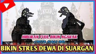 CERITA KALI INI LUCU-BIKIN STRES DEWA DI SUARGAN!!