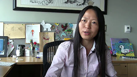 Zhiping Weng, PhD, uses computational methods to s...