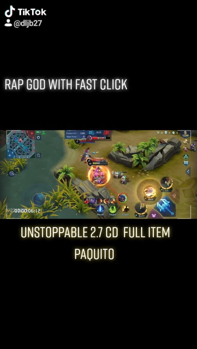 Paquito new hero 2.7 CD skills