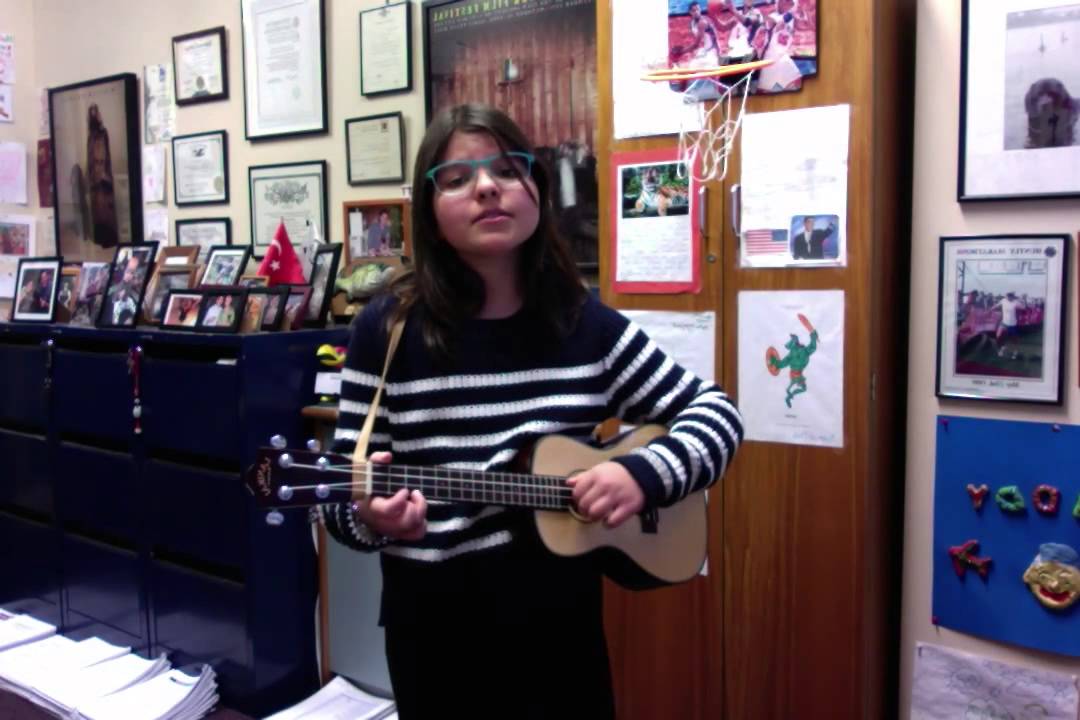 Samantha Optican Uke Quest 2014 Entry YouTube