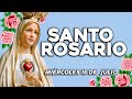 🌹SANTO ROSARIO DE HOY MIÉRCOLES 15 DE JULIO DEL 2020🌷|Yo Amo❤️Mi Fe Católica✞