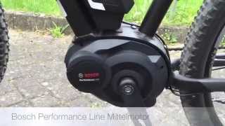Bosch Performance Line Drive Unit on CUBE Reaction Hybrid Bike + GoPro Onboard Videos - Review-Test