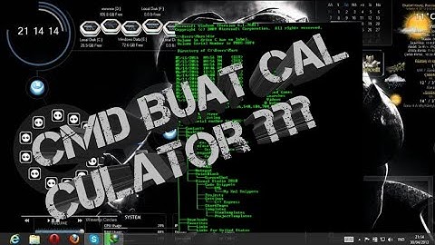 Cara Mudah Membuat Calculator di CMD