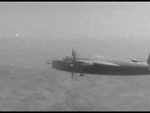 WWII possibly italy decimomannu base  martin B 26 marauder  mission (26/03/1944)