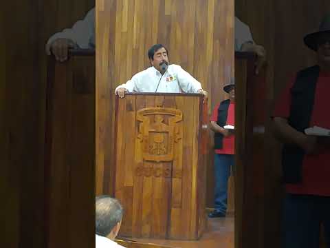 Presentación de candidatos del PT, José Luis Sánchez González