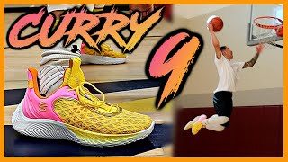 Under Armour Curry 9 Performance Review!