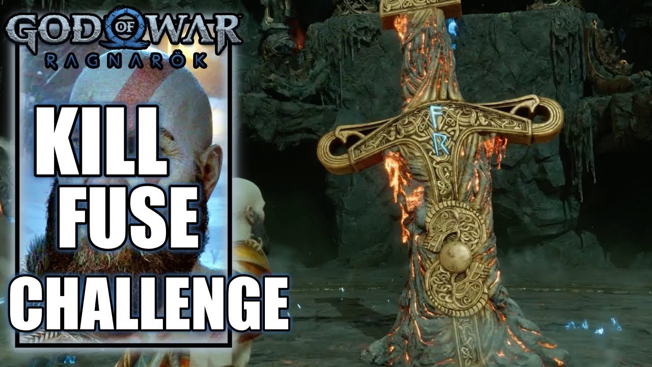 God of War Ragnarok - Kill Fuse Crucible Challenge - Muspelheim Trials