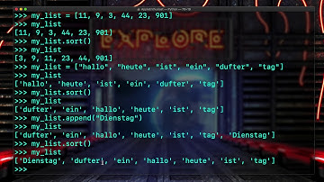Python - So bequem kannst du eine Liste sortieren