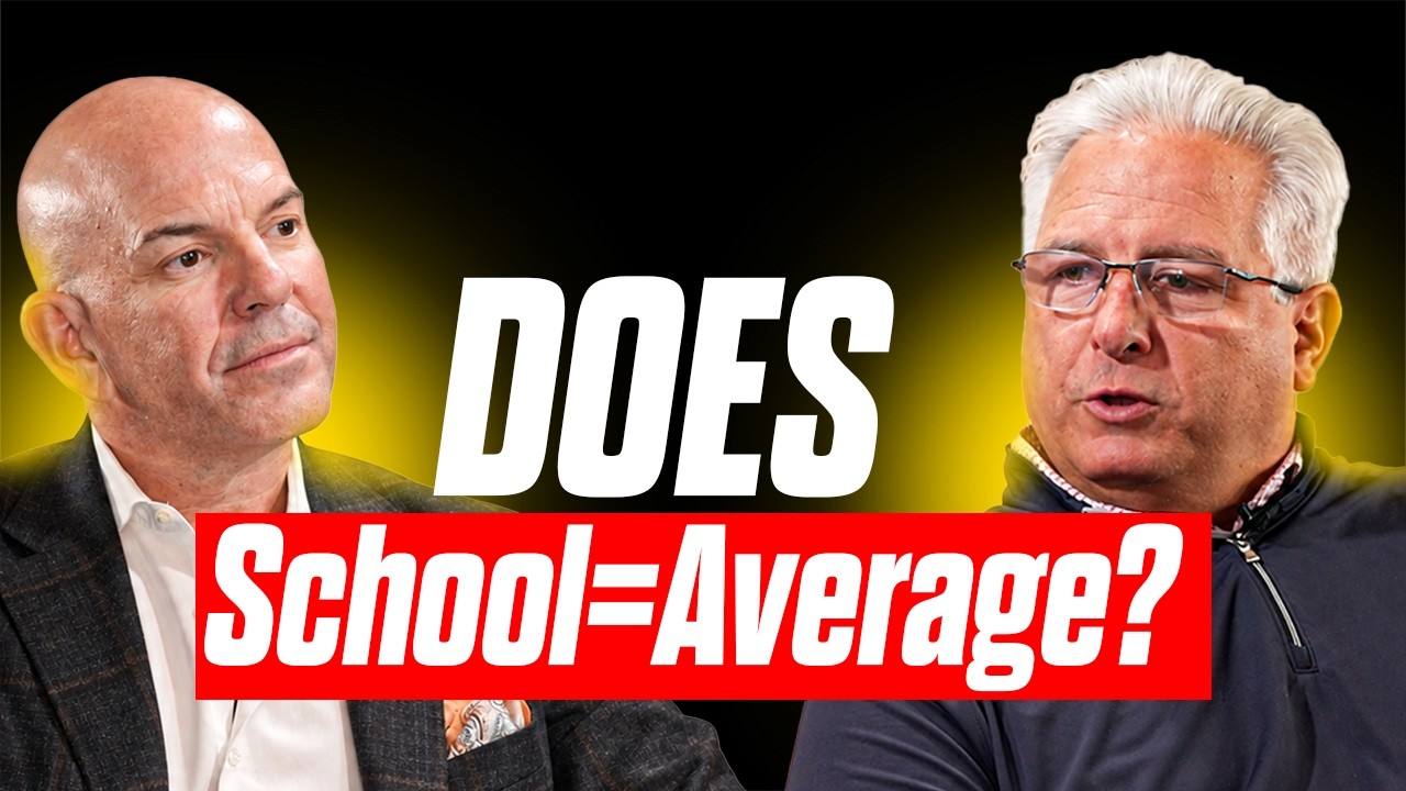 Does School Precondition You To Be Average?