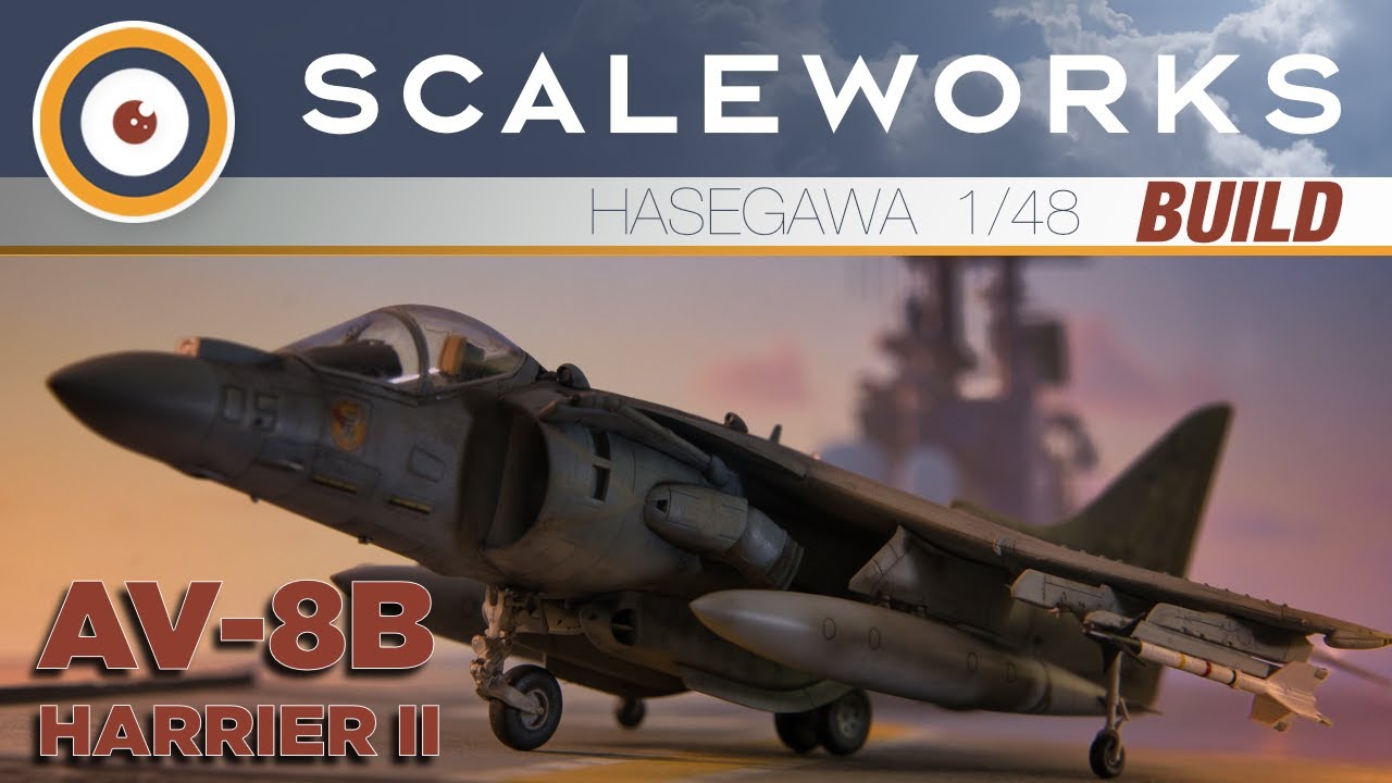 【最安値】未開封　1/18スケール　AV-8B Harrier II MODEL BUILD HUGE HOBBYBOSS AV-8B HARRIER II IN 1:18 SCALE