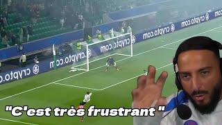 😱 Les réactions de L’Immigré Parisien à surveiller ! PSG 1-2 Sporting CP | Ligue des Champions
