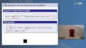 Maurizio Falcone: "A discrete time Dynamic Programming approach on a tree structure for ﬁnite ho..."