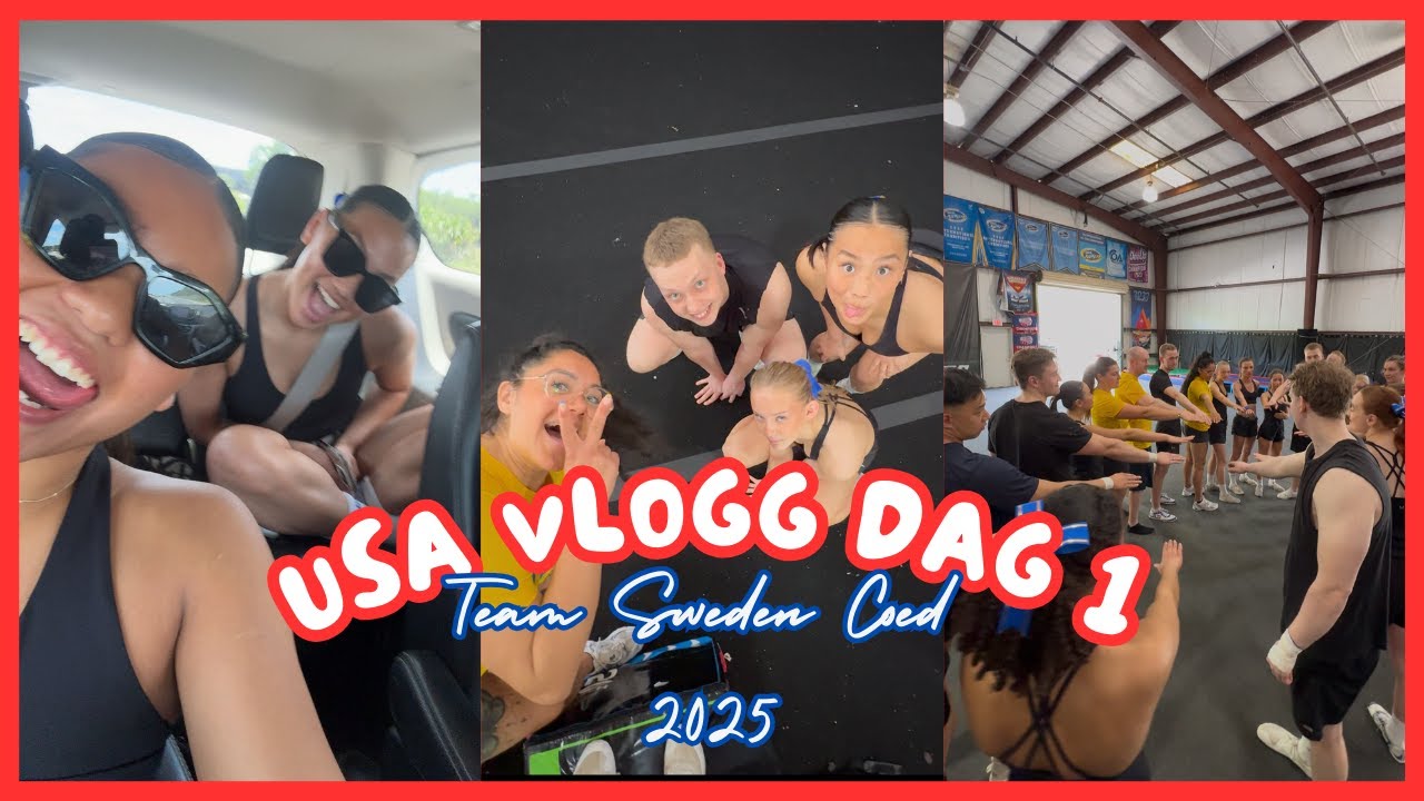 USA VLOGG DAG 1!