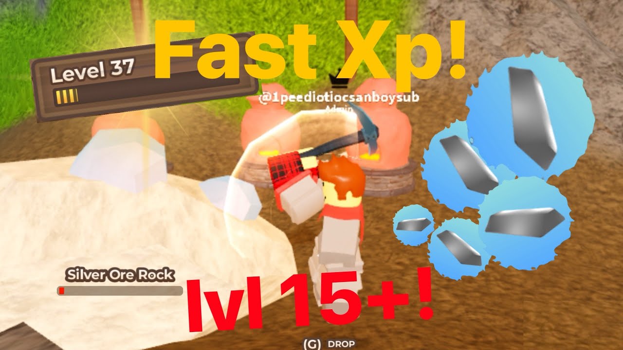 🏝️ Lvl 15+ Silver Xp farm in roblox Stranded! 🏝️ - YouTube