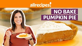 How to Make NoBake Pumpkin Pie | Get Cookin’ | Allrecipes.com