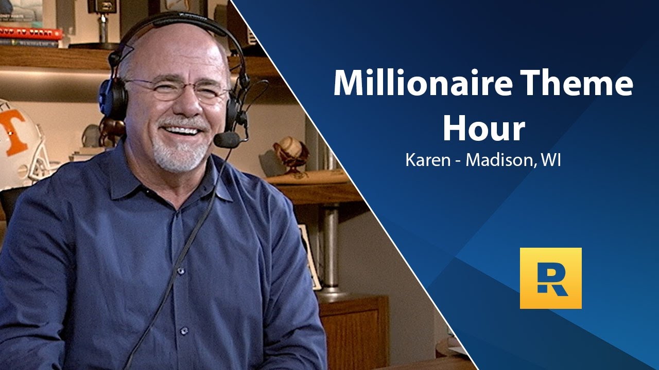 Millionaire Theme Hour – .5 Net Worth – Karen from Madison, WI