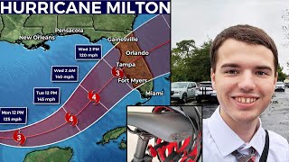Jakes Mission Update! A Hurricane and A Bike Crash!