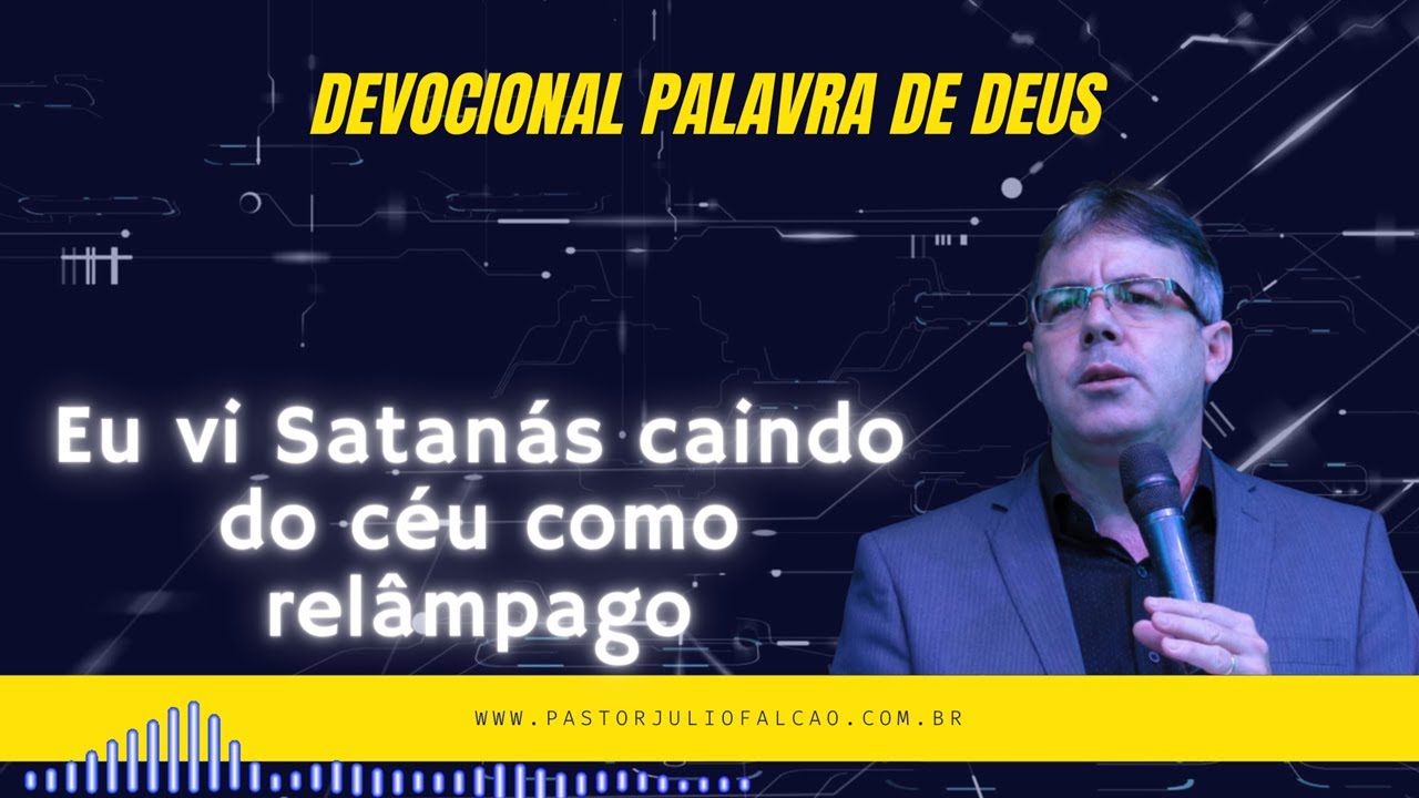 Pastor Júlio Falcão  Porque Jesus pediu que os discípulos ficassem  reunidos em Jerusalém? 