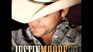 Justin Moore - Guns -lyrics in description- chords
