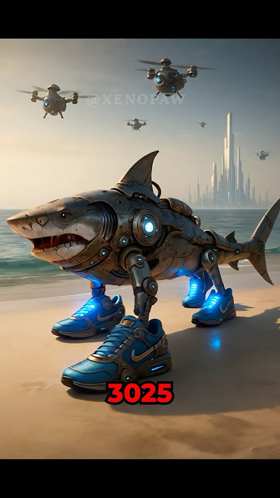 Brainrot Animals in the Year 3035: What Have They Become? #tungtungtungsahur #shorts #brainrot